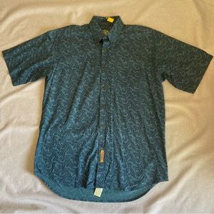 BD Baggies Men's Multicolored  Button Down Shirt Size M